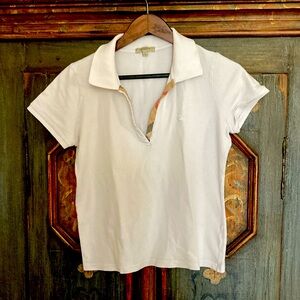 Burberry polo shirt beautiful size L